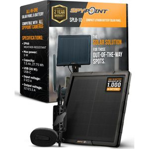 Produktbild für Solarpanel Spypoint SPLB-10