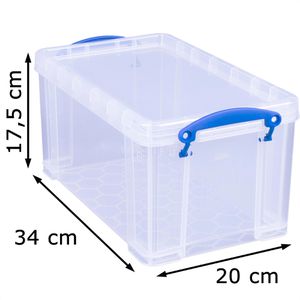 Produktbild für Aufbewahrungsbox Really-Useful-Box 8OFC, 8L