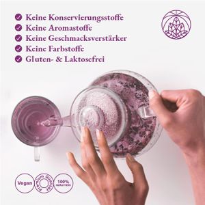 Produktbild für Tee Monte-Nativo Premium Qualität Lavendelblüten