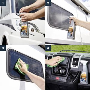 Produktbild für Scheibenreiniger Sonax Caravan Acryl+GlasReiniger