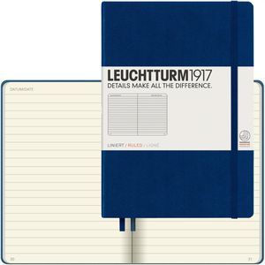 Notizbuch Leuchtturm1917 Medium, 342922, Marine, A5