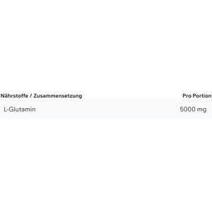Produktbild für Aminosäuren ESN Ultrapure L-Glutamin Premium, Getränkepulver