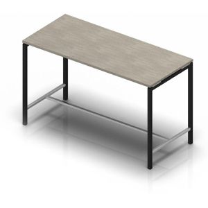 Produktbild für Stehtisch Quadrifoglio Idea+, beton / dunkelgrau