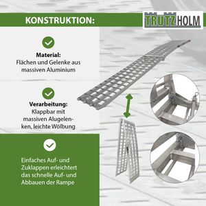 Produktbild für Auffahrrampe Trutzholm 27194901, 3-teilig