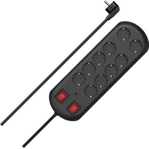 Produktbild für Steckdosenleiste Hama 223164, mit 2m Kabel