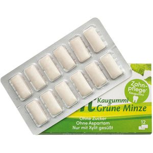 Produktbild für Kaugummis Birkengold Xylit Kaugummi Grüne Minze