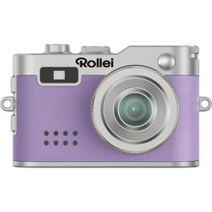 Produktbild für Kompaktkamera Rollei Mini lila, mit 0,96 Zoll Display