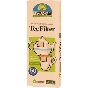 Teefilter If-You-Care 50 Stück