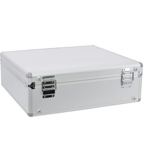 Produktbild für Transportkoffer Alumaxx 45139 Stratos V abschließbar Aluminium