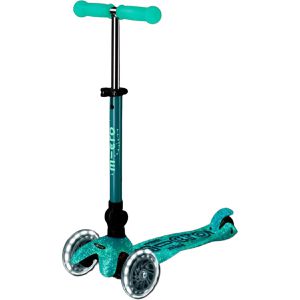 Produktbild für Scooter Micro Mini deluxe, mit 3 Rollen, aus Kunststoff, blau