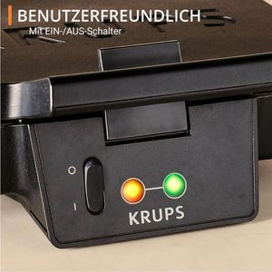 Produktbild für Sandwichmaker Krups Iconic FDK461