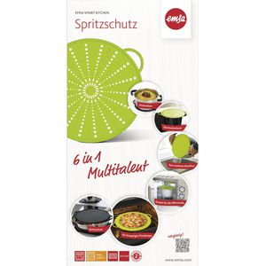 Produktbild für Spritzschutzdeckel Emsa Smart Kitchen 514560, anthrazit