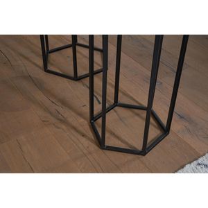 Produktbild für Blumenständer Wohnling WL6.727, schwarz