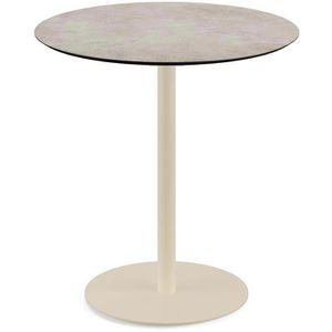 Bistrotisch Veba 130031370, moonstone, wetterfest, rund