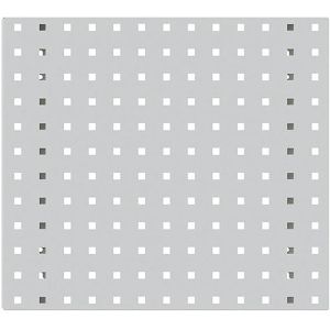 Werkzeugwand Simplaflex CLSB0500, grau, aus Metall