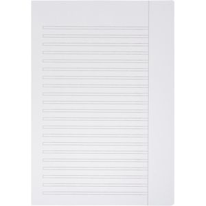 Produktbild für Schulheft Oxford 400159469, für 3. Klasse, A4