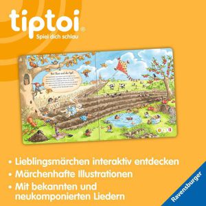 Produktbild für Spielbuch tiptoi 49260, Meine schönsten Märchen