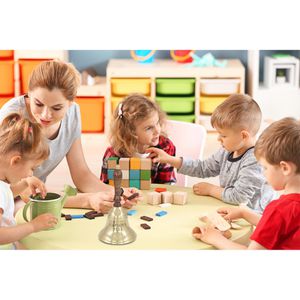 Produktbild für Tischglocke SEA-CLUB Captain's Bell, 7079, gold