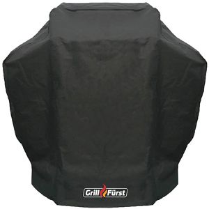 Grillabdeckung Grillfürst 19-070, aus Gewebematerial, schwarz