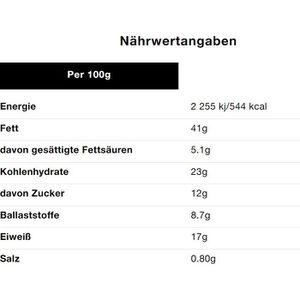 Produktbild für Müsliriegel BE-KIND Honey Roasted Nuts &amp; Sea Salt