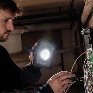 Produktbild für Baustrahler Scangrip Nova R LED, mit integriertem Akku