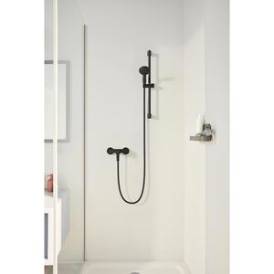 Produktbild für Duscharmatur GROHE Start Brausearmatur, 242082432,schwarz matt