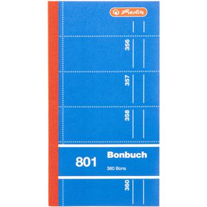 Produktbild für Bonbuch Herlitz 801, 891614, farbig sortiert
