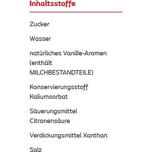 Produktbild für Sirup Schwartau Coffee Shop Vanille