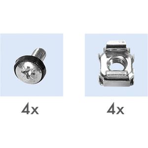 Produktbild für Netzwerkschrank-Fachboden LogiLink ACT101, 15 cm Einbautiefe