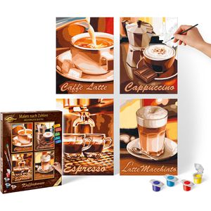 Produktbild für Malen-nach-Zahlen Schipper Quattro, ab 14 Jahre