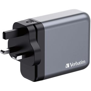 Produktbild für USB-Ladegerät Verbatim GNC-140, GaN, 140 Watt