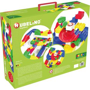 Produktbild für Murmelbahn HUBELINO 420572 Baukasten maxi