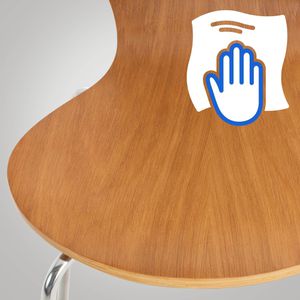 Produktbild für Besucherstuhl CLP Calisto, 1817115104, stapelbar
