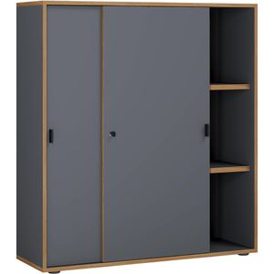 Produktbild für Schiebetürenschrank VCM Salia 920792, abschließbar