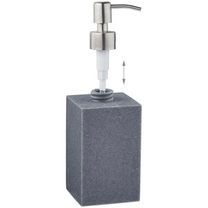 Produktbild für Seifenspender Relaxdays eckig, 10031062111