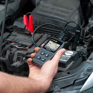 Produktbild für Autobatterie-Tester PCE CBA 10, digital