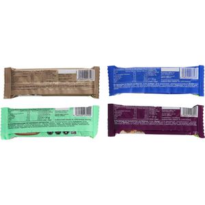 Produktbild für Müsliriegel foodloose Probierpaket mit 4 Sorten, BIO