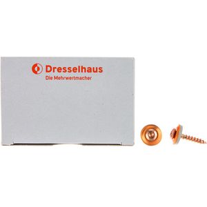 Produktbild für Spenglerschrauben Dresselhaus Edelstahl verkupfert