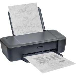 Produktbild für Briefpapier Böttcher-AG Marmor, grau, A4