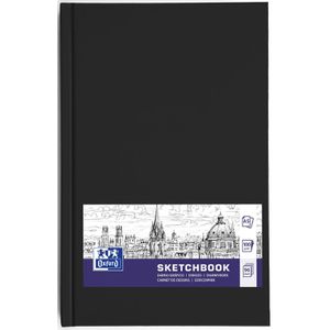 Produktbild für Skizzenbuch Oxford 400152622 Sketchbook, A5 hoch