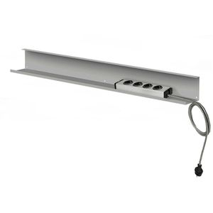 Kabelwanne Kerkmann Move 1, 3001, silber