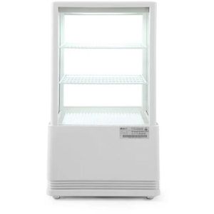 Produktbild für Kühlvitrine Arktic 233610, weiß