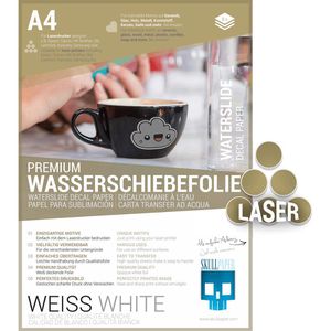 Transferpapier Skullpaper Laser Weiss DIN A4
