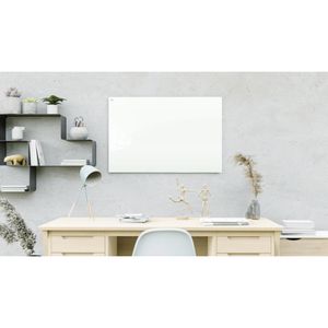 Produktbild für Glas-Magnettafel ALLboards Classic WHITE