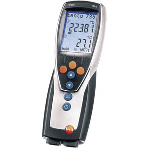 Produktbild für Temperaturmessgerät Testo 0563 7352, 735-2 digital