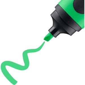 Produktbild für Textmarker Edding 7, Mini Highlighter, 10 Stück