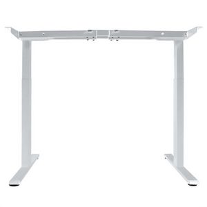 Produktbild für Schreibtischgestell LMG FYED-2-WS, weiß, 4 Memoryspeicher