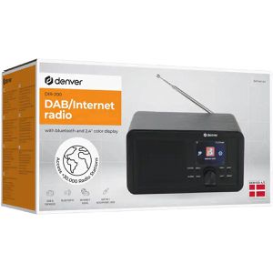 Produktbild für Radio Denver DIR-200 DAB+