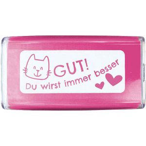 Produktbild für Motivstempel Colop NIO School Gut, aus Kunststoff