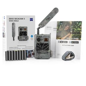 Produktbild für Wildkamera ZEISS Secacam 3 100° LTE 4G GSM